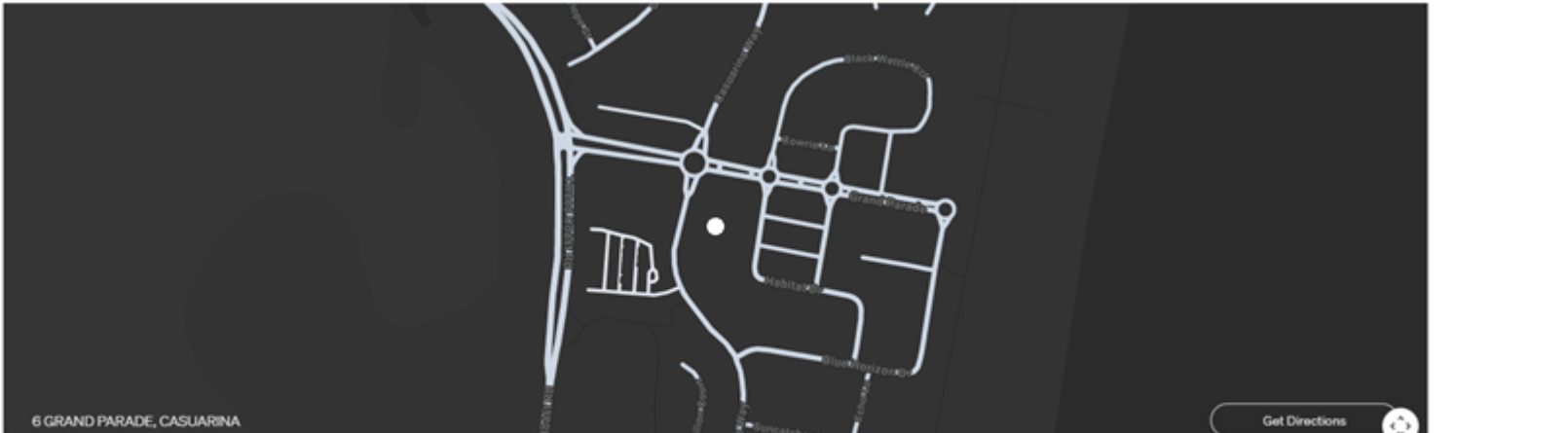 Broken map example